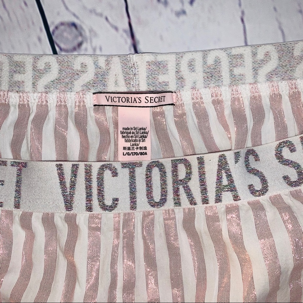 Victoria secret 3piece sleep set Sz:Lg